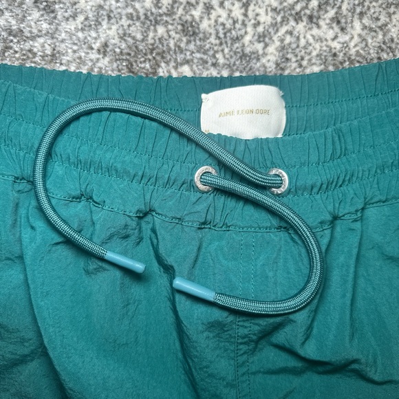 Aime Leon Dore Teal Drawstring Pants - Picture 4 of 7